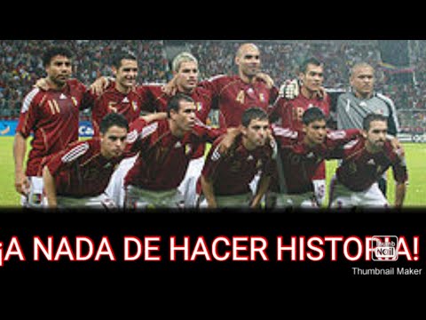 cuando Venezuela casi hace historia: eliminatorias a sudáfrica 2010