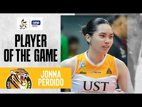 Jonna Perdido EXPLODES WITH 19 PTS for UST vs DLSU 💥 | UAAP SEASON 86 WOMEN’S VOLLEYBALL