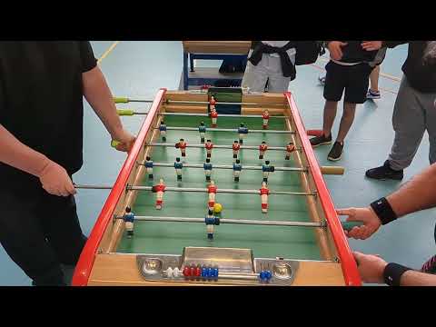 CHAMPIONNATS DE FRANCE - Simple vétéran - Qualif T1 - David MANIAK vs Brice LOAREC