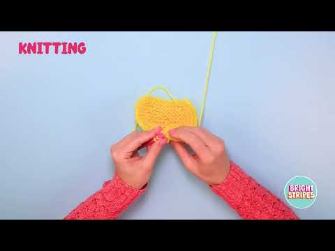 SNACK KNIT KIT TOAST & JAMMY