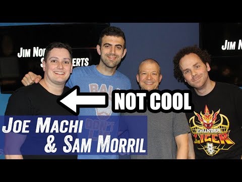 Joe Machi Wasn’t Cool When He Was Younger