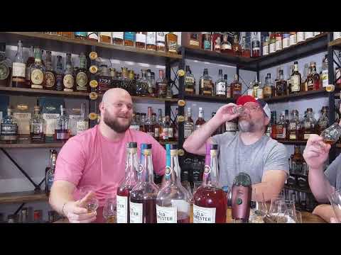 'Round the Barrel with Old Forester