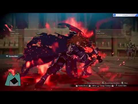 Siegfried's Damage is over 10000 - Granblue Fantasy versus rising