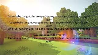 Captain Sparklez ft TryHardNinja - Revenge (lyrics)