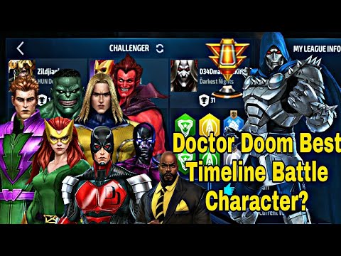 Doctor Doom Timeline Battle Test With CTP of Authority | Doom New Meta For PVP - Marvel Future Fight