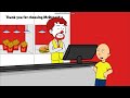 Caillou Misbehaves At McDonald S