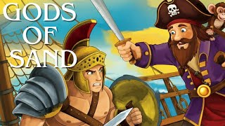 Gladiador Vs Piratas do Caribe! - Gods of Sand #5