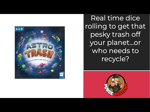 The Purge: # 2547 Astro Trash: A group of planets that have never heard of recycling