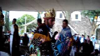 preview picture of video 'Danza de moros y cristianos. San Lorenzo Tlalmimilolpan.'
