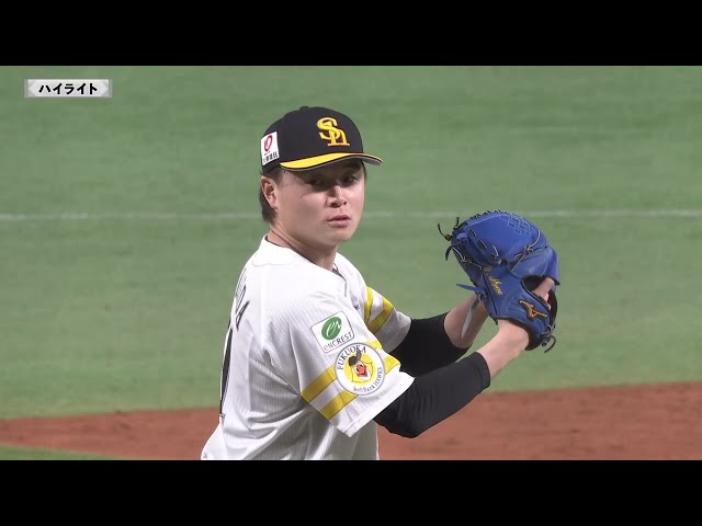 6月4日 福岡ソフトバンクホークス 対 中日ドラゴンズ ハイライト