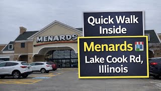 🇺🇸Menards | A Calm Walk Through the Store | Illinois