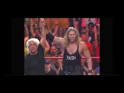 Ric Flair becomes World Heavyweight Champion on Nitro (5/15/00)