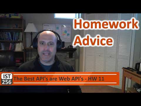 Homework Advice