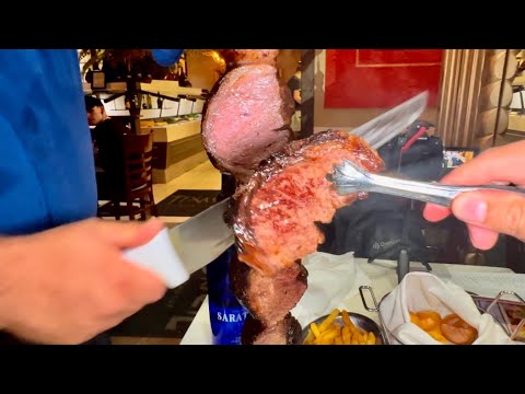 Experiência Churrascaria Brasileira: O Paraíso da Churrascaria Brasileira!