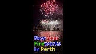 【New year fireworks in Perth】パース年越し花火に行ってきた！！素敵な一年の始まりに！！！