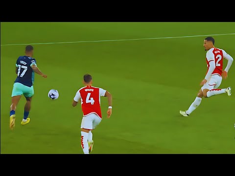 🔥 Insane Tackles By William Saliba | The Art of Defending 💥