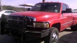 preview picture of video '2000 DODGE RAM 3500 Marble Falls TX'