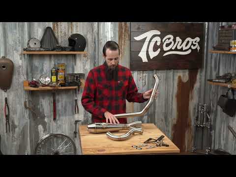 SP Concepts 2 into 1 Harley Exhaust System Review By: TC Bros.