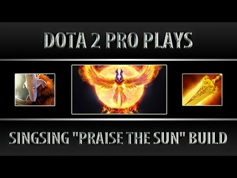 SingSing Juggernaut ► "Praise The Sun" Build ► Dota 2 [7.00]