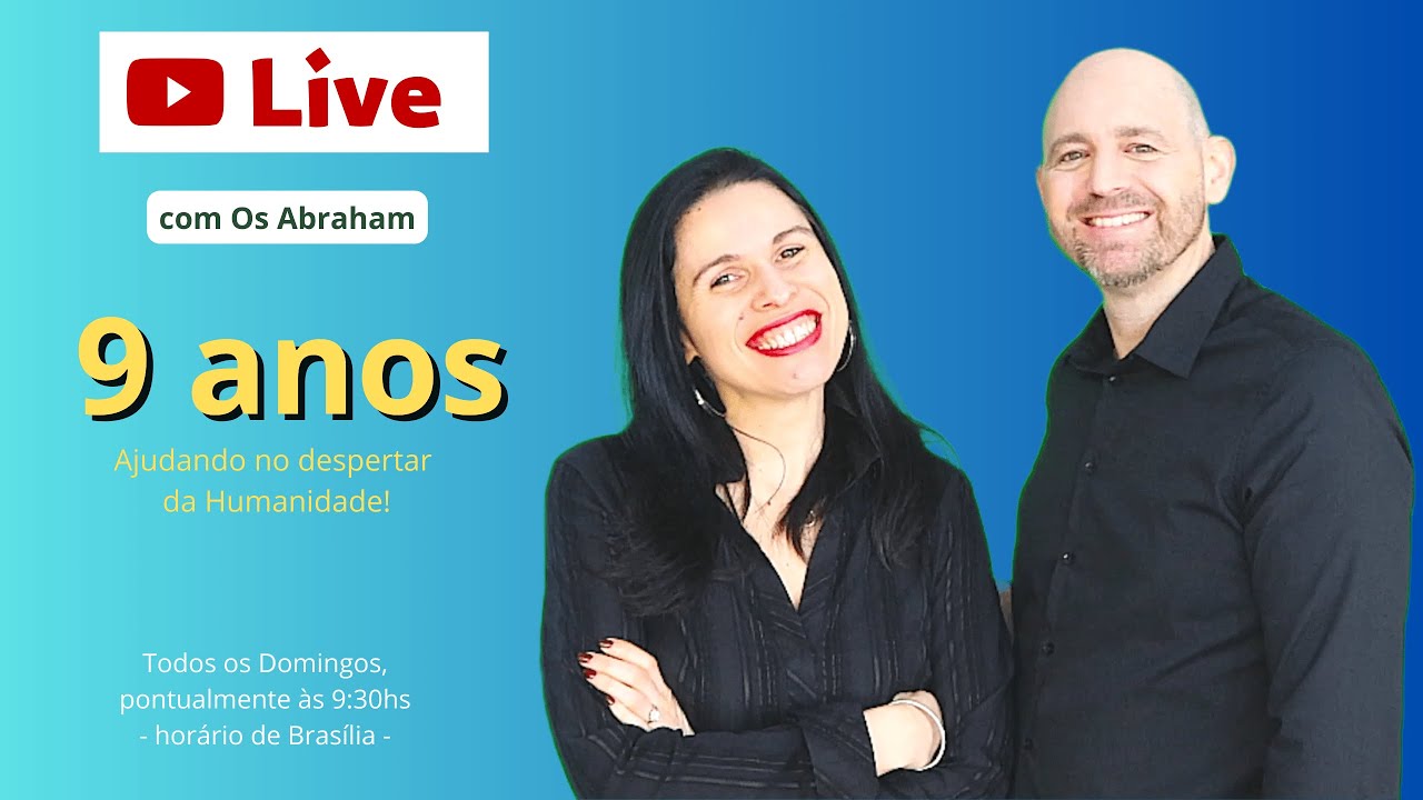OS ABRAHAM - Comunicação  telepática por Luciana Attorresi -  30 Junho  2024