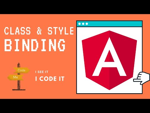 Angular Tutorial 6 Class Style Binding