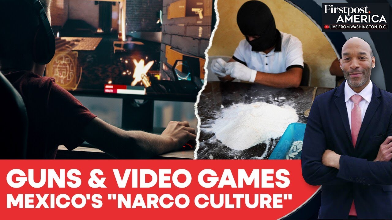 Mexico: Violent Games on Drug War Raises Concern, Sheinbaum Hits Back | Firstpost America | N18G