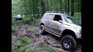 preview picture of video 'offroad MIETKÓW 4x4'