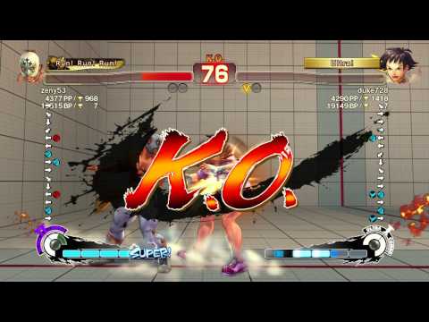 SSFIVAE~El Fuerte (zeny 53) vs.  Makoto (duke728) HD