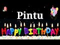 HAPPY BIRTHDAY PINTU || Happy Birthday Pintu Whatsapp Status || Happy Birthday Pintu Ji