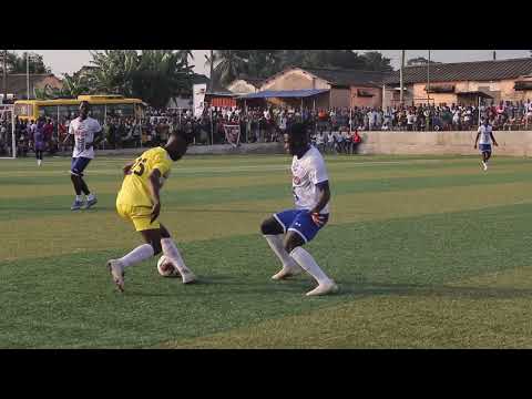 Kofi Kinaata's XI 0-3 SKYY FC, Extended Highlights - All Goals And Actions