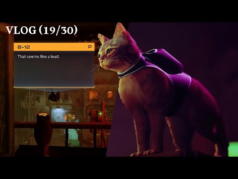 Cat's Eye View: Exploring the Cybernetic Wonders of Stray - A Stray 2022 Gaming Vlog | VLOG 19