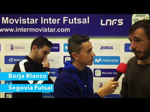 Borja Blanco Jugador Naturpellet Segovia Fs