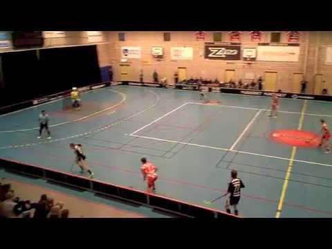 Juniorallsvenskan Herr 151129 Pixbo Wallenstam IBF - Lindås IBK (7-6) HD Per2