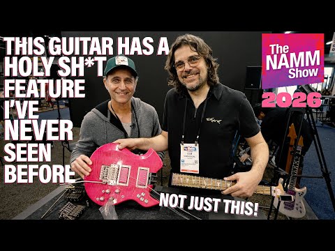 NAMM 2026 - Does This CHANGE Guitars FOREVER (not hyperbole)?!