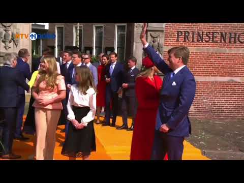 Ontvangst bij het Prinsenhof - RTV Noord