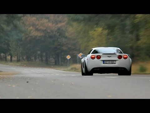 LOUD Corvette C6 Z06 w/ Corsa Exhaust