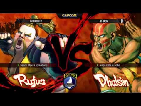SSF4AE2012 EG RICKY ORTIZ VS TS SABIN - Final Round XVII Day 2 Top 16 HD