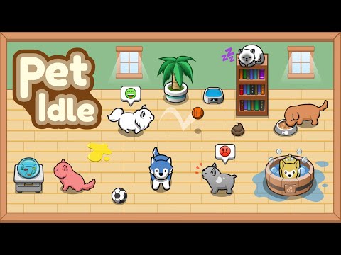 Відео Pet Idle
