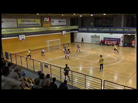 Serie B Girone B 2017/2018 - 8 G - Futsal Villorba - Vicenza