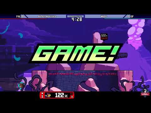 MomoCon 2018: Rivals of Aether Winners Semi-Final - GoTE | MattyIce VS WooF