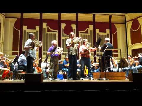 Hübler Concerto for 4 Horns and Orchestra