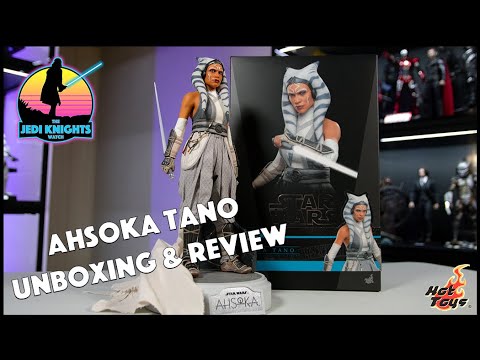 Hot Toys Star Wars Ahsoka Tano TMS118 Unboxing & Review