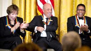 Billy Joel, Santana, Shirley MacLaine, Herbie Hancock and Martina Arroyo Honored by President Obama