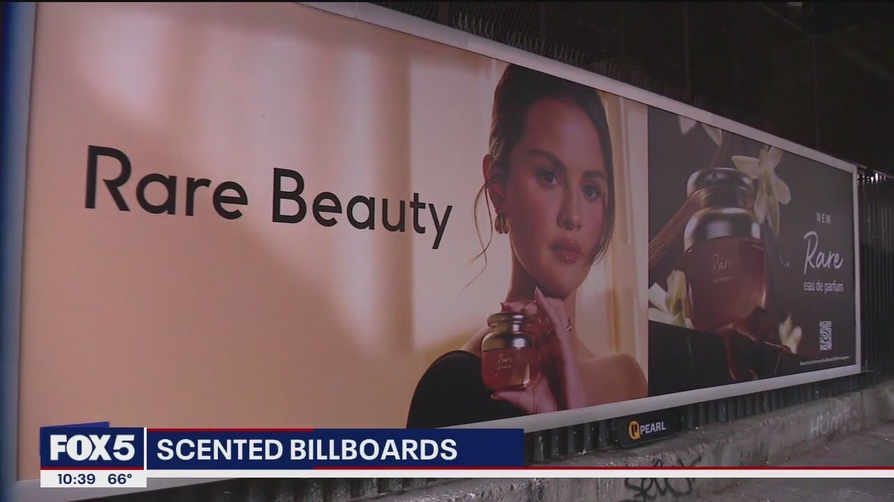 Scented Billboards Make a Comeback with Engaging Multisensory Marketing
