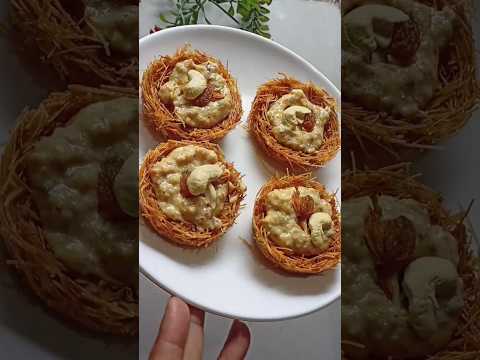 Easy & Quick Recipe l Rabri Sevai Katori #shorts #viral