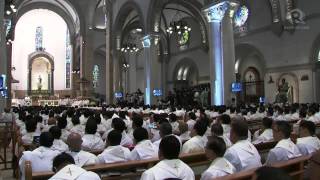 Pope Francis' homily at Manila Cathedral