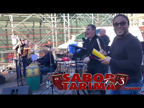 Mas de Edwin Bonilla  Canta Anthony "Juana " @ Salsa al Barrio By : Brian Martinez