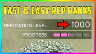How To Earn FAST & EASY Reputation Level RANKS At The Los Santos Tuners Car Meet In GTA 5 Online!