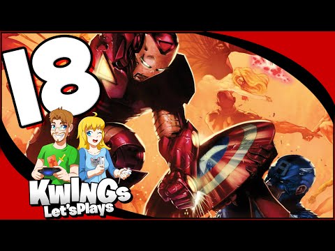 MARVEL ULTIMATE ALLIANCE 2: Part 18 Wakanda Entrance (Co-op) Walkthrough