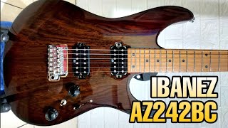 Video thumbnail for Ibanez Premium AZ 242 BC - Deep Espresso Burst - Overview - NEW GUITAR DAY by Alexander Simarmata